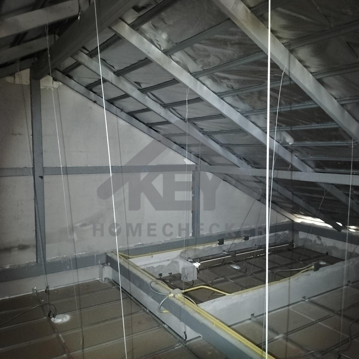 งานฝ้าชายคาและโครงฝ้า