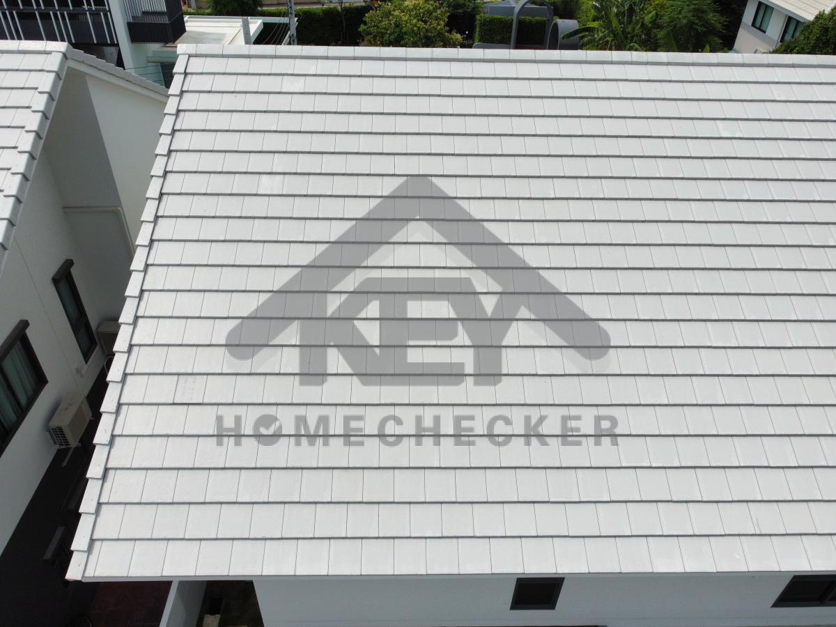 งานตรวจสอบหลังคา