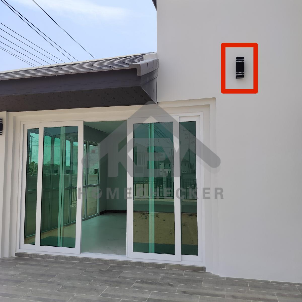 งานภูมิทัศน์และพื้นที่ภายนอกบ้าน