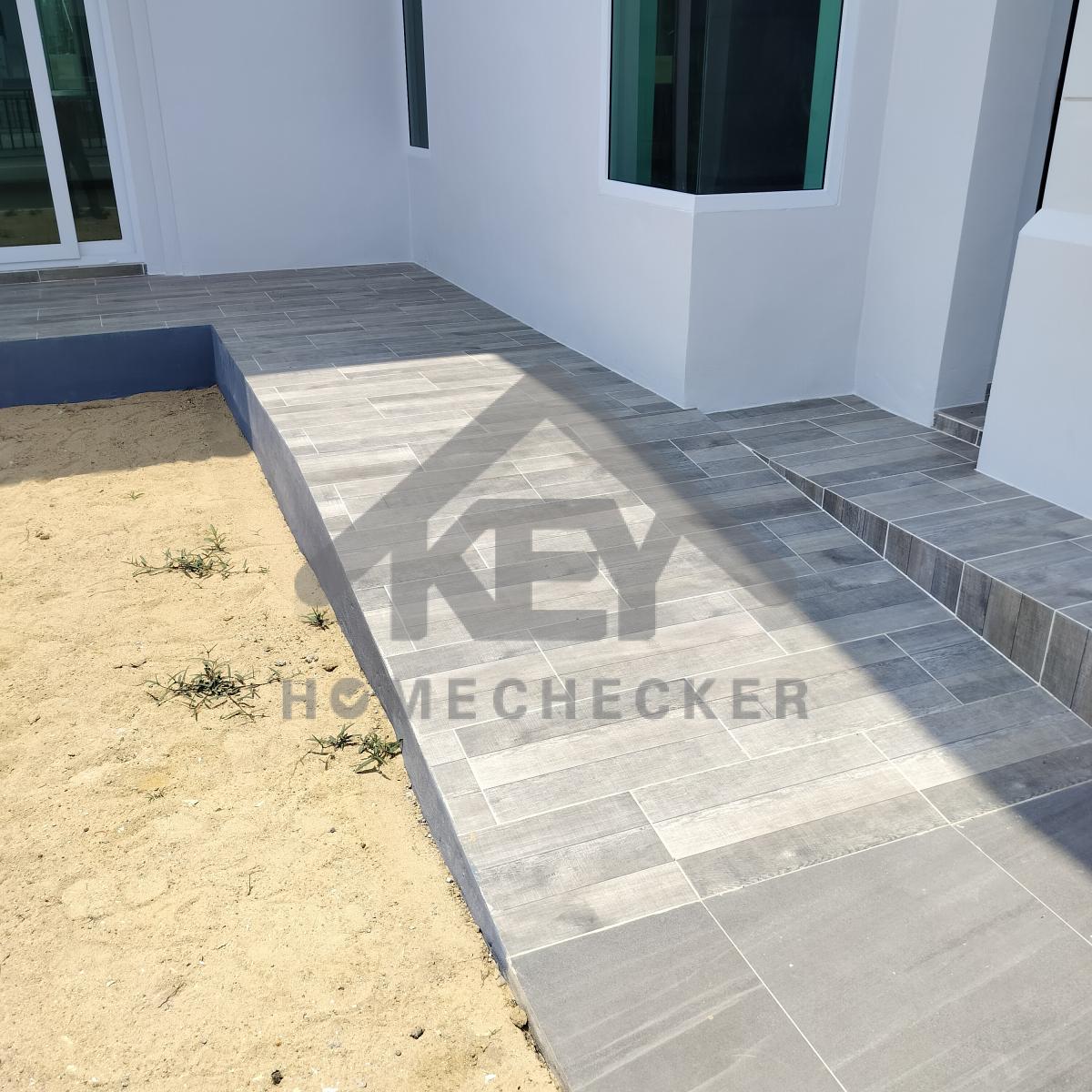 งานภูมิทัศน์และพื้นที่ภายนอกบ้าน