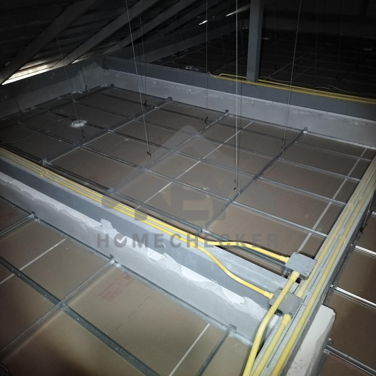 งานฝ้าชายคาและโครงฝ้า