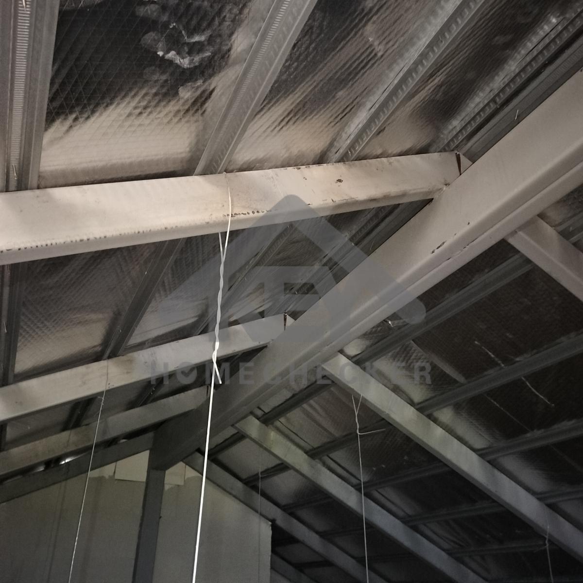 งานฝ้าชายคาและโครงฝ้า