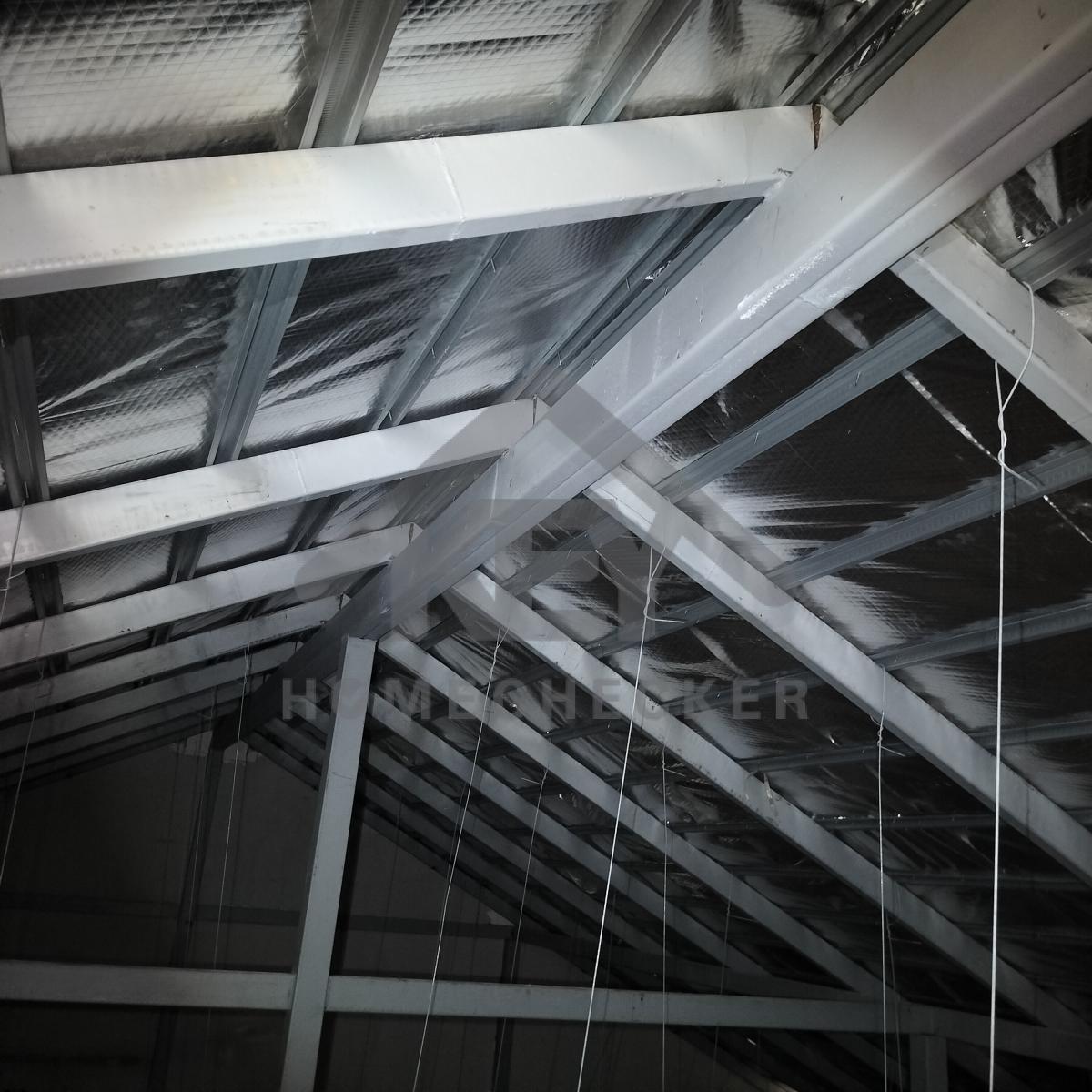 งานฝ้าชายคาและโครงฝ้า