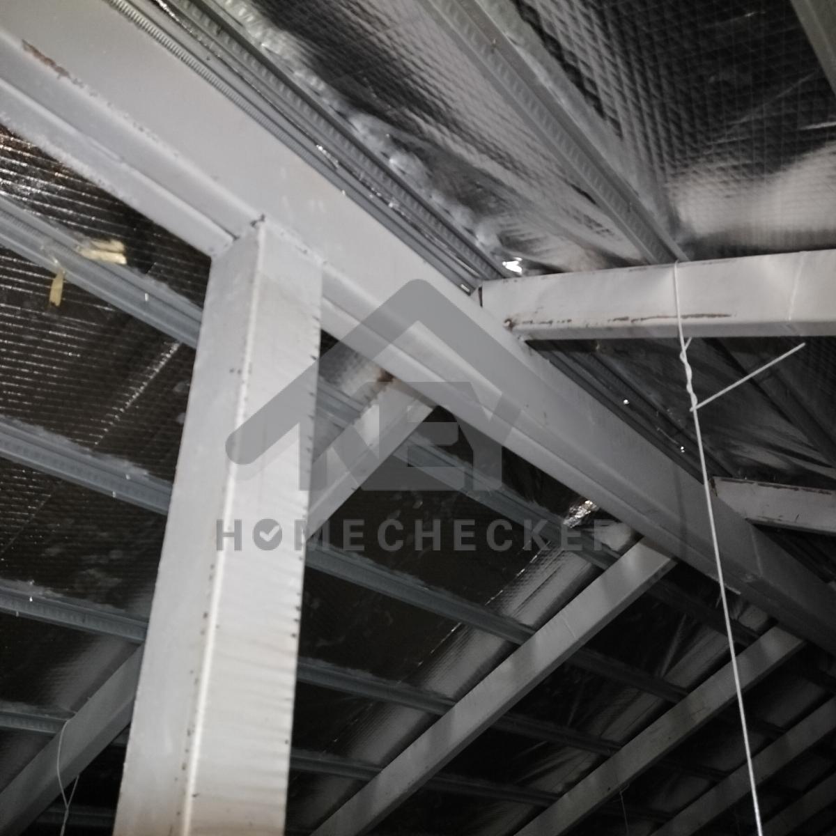 งานฝ้าชายคาและโครงฝ้า