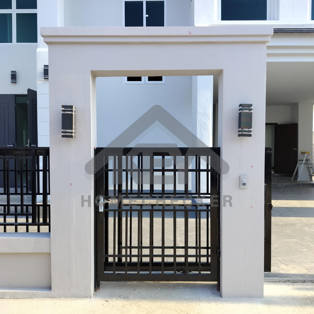 งานภูมิทัศน์และพื้นที่ภายนอกบ้าน