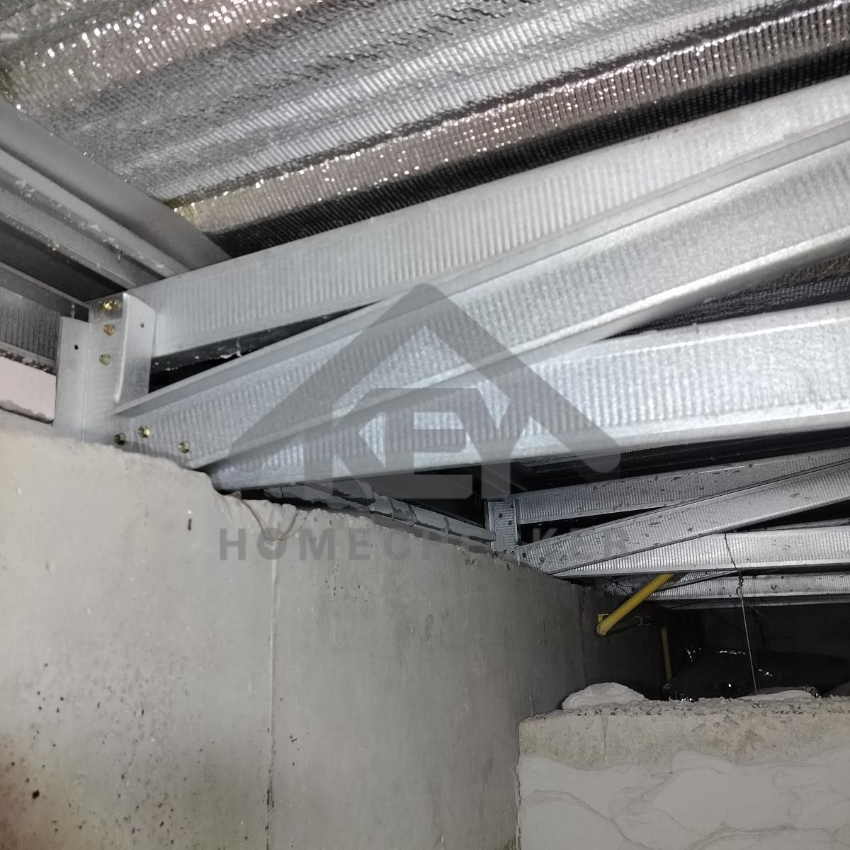 งานฝ้าชายคาและโครงฝ้า