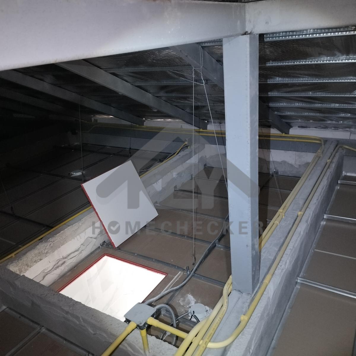 งานฝ้าชายคาและโครงฝ้า