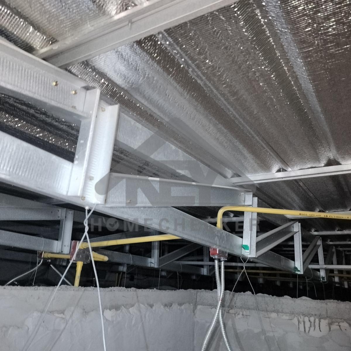 งานฝ้าชายคาและโครงฝ้า