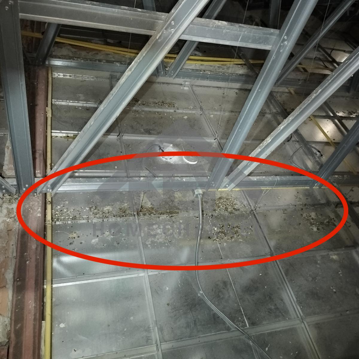 งานฝ้าชายคาและโครงฝ้า