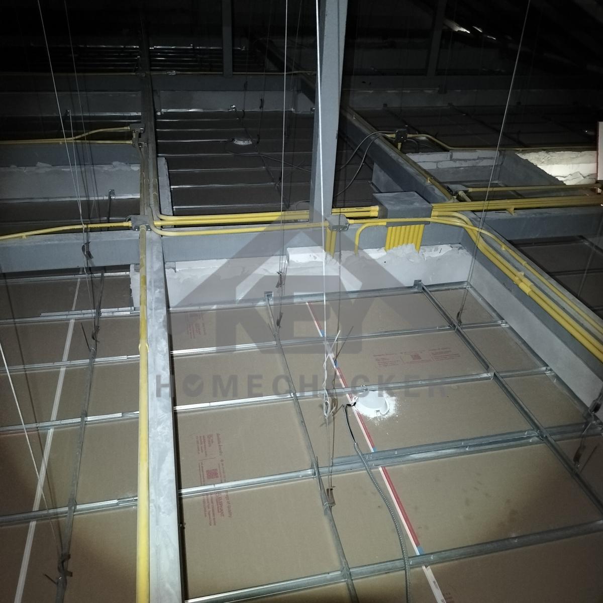 งานฝ้าชายคาและโครงฝ้า