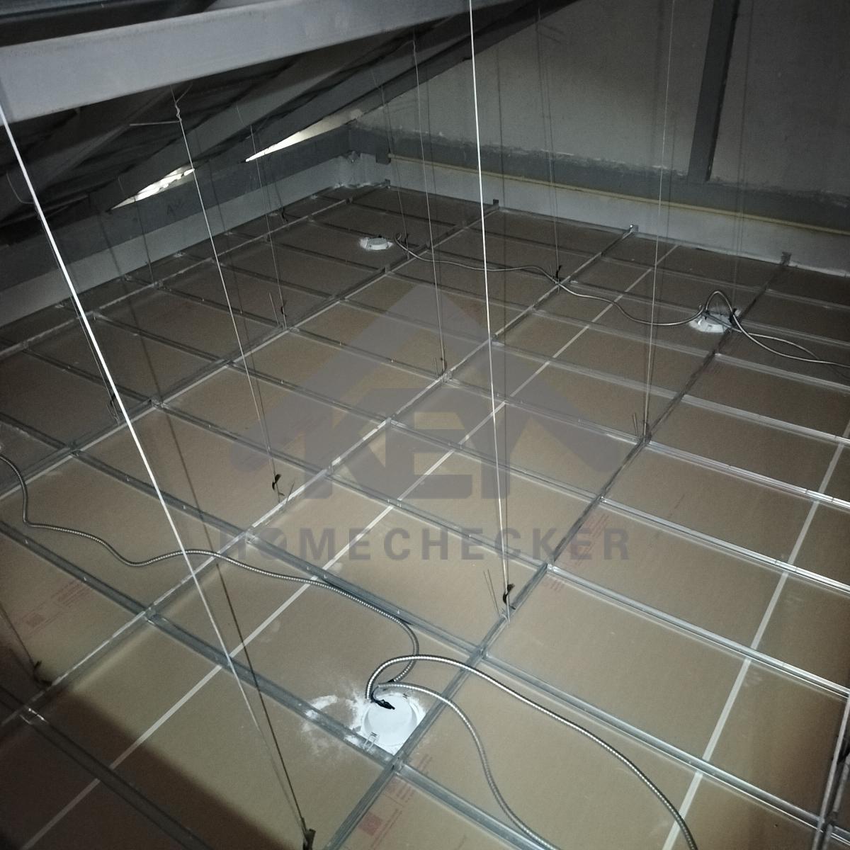 งานฝ้าชายคาและโครงฝ้า