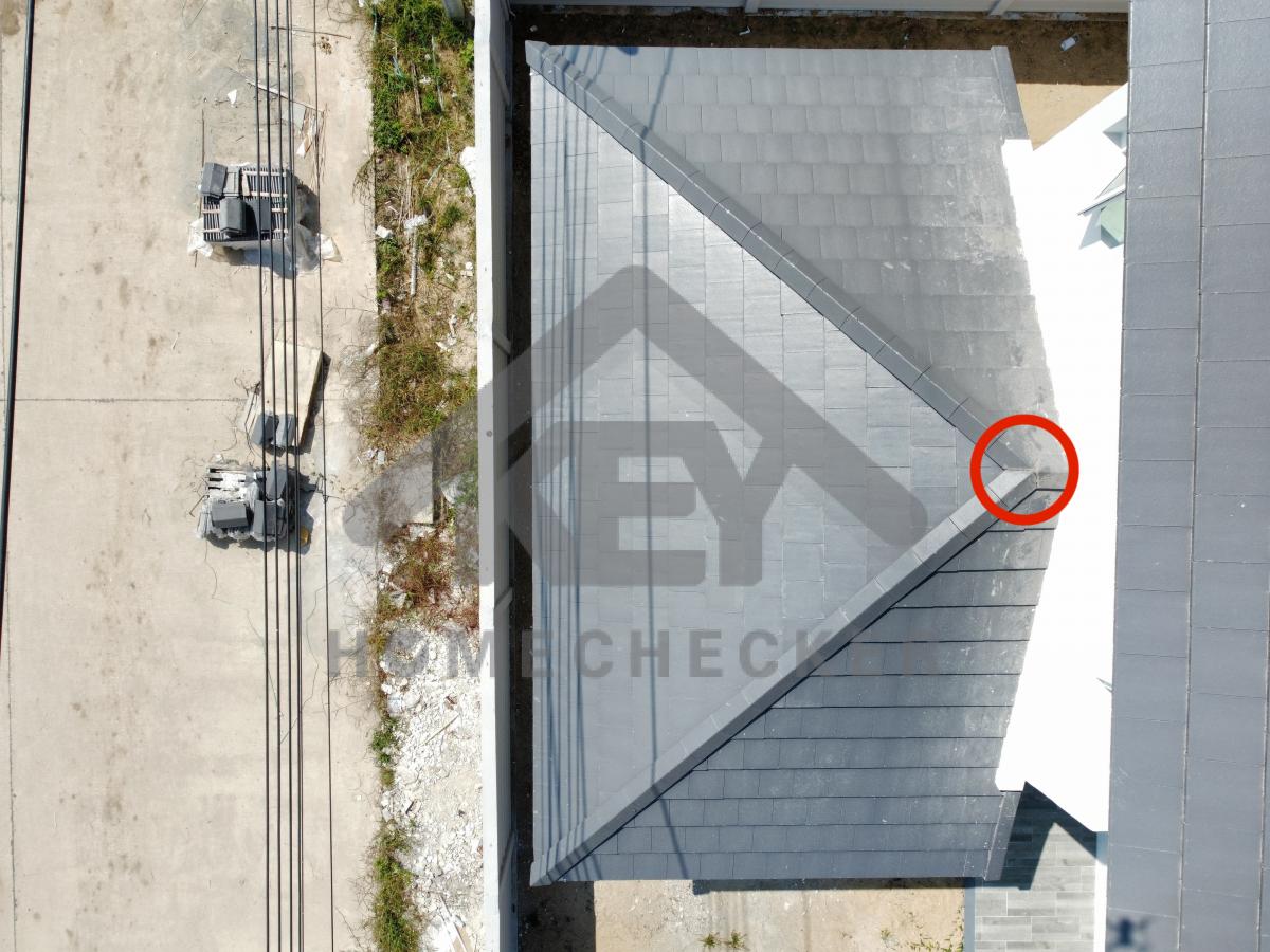 งานตรวจสอบหลังคา