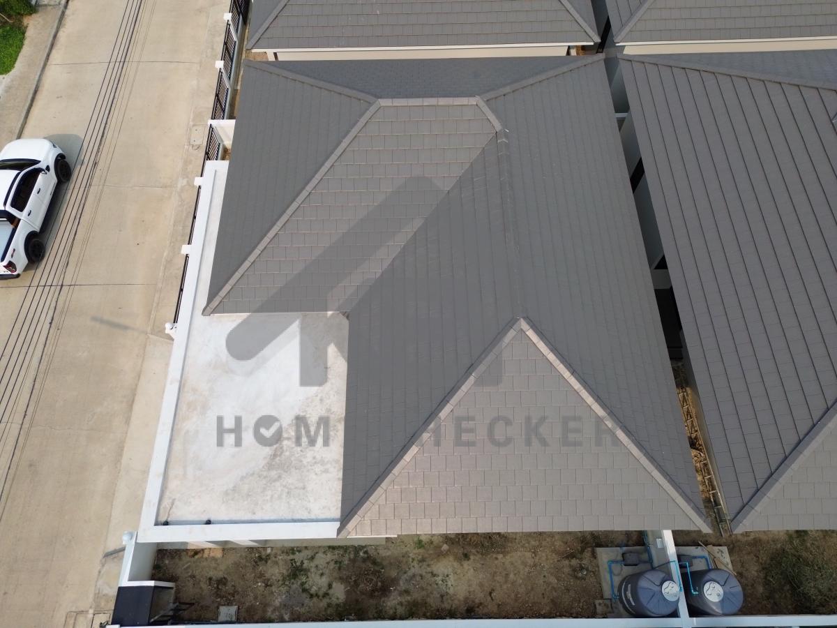 งานตรวจสอบหลังคา