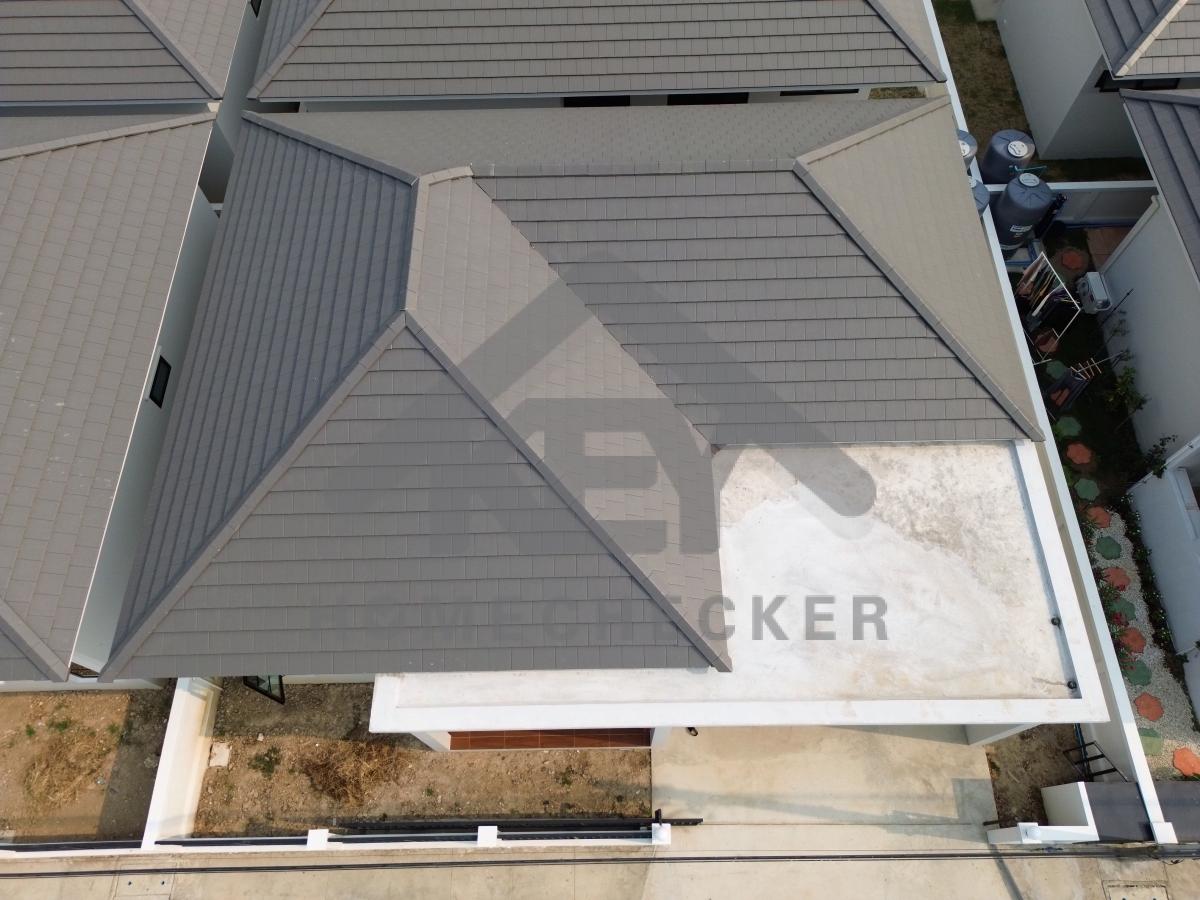 งานตรวจสอบหลังคา