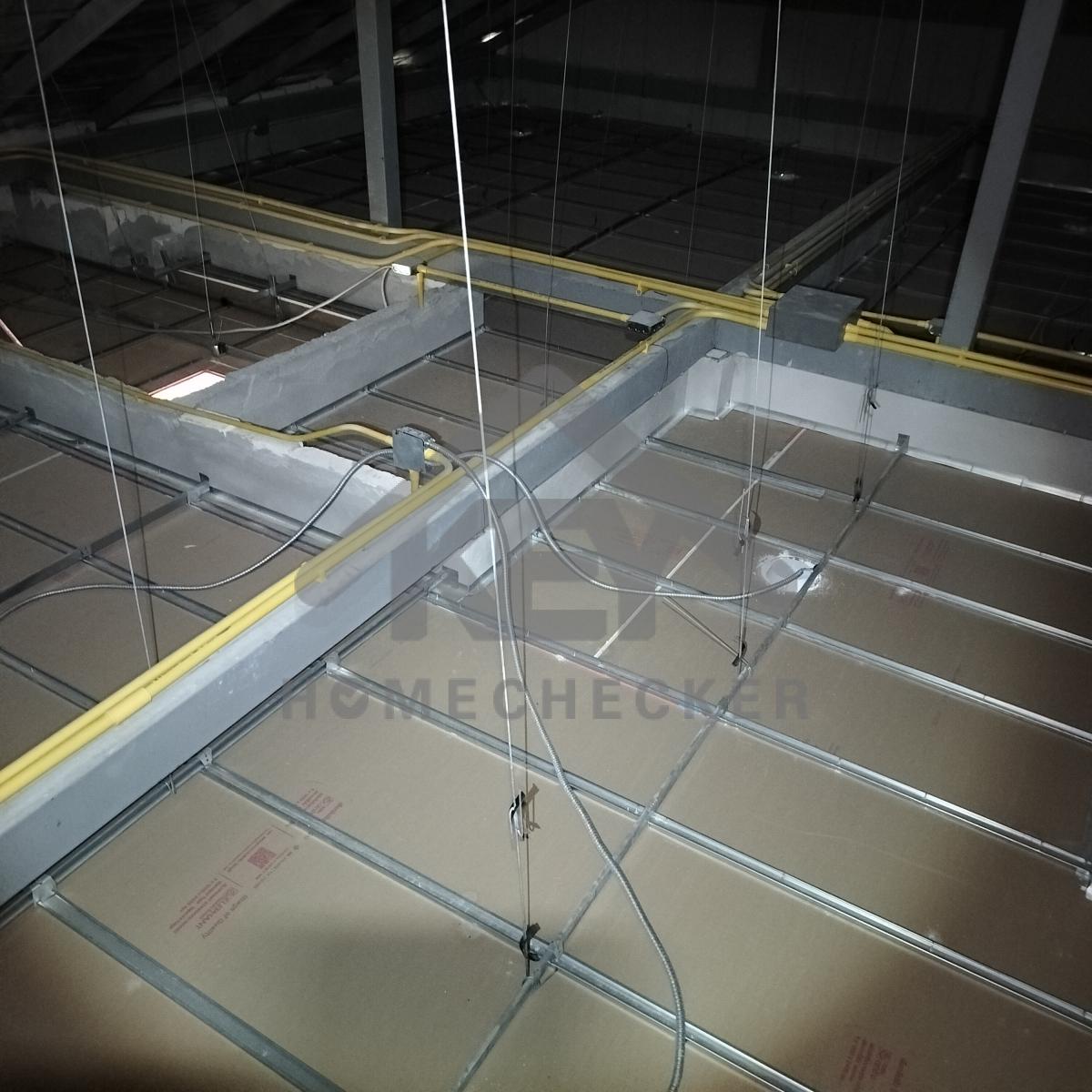 งานฝ้าชายคาและโครงฝ้า