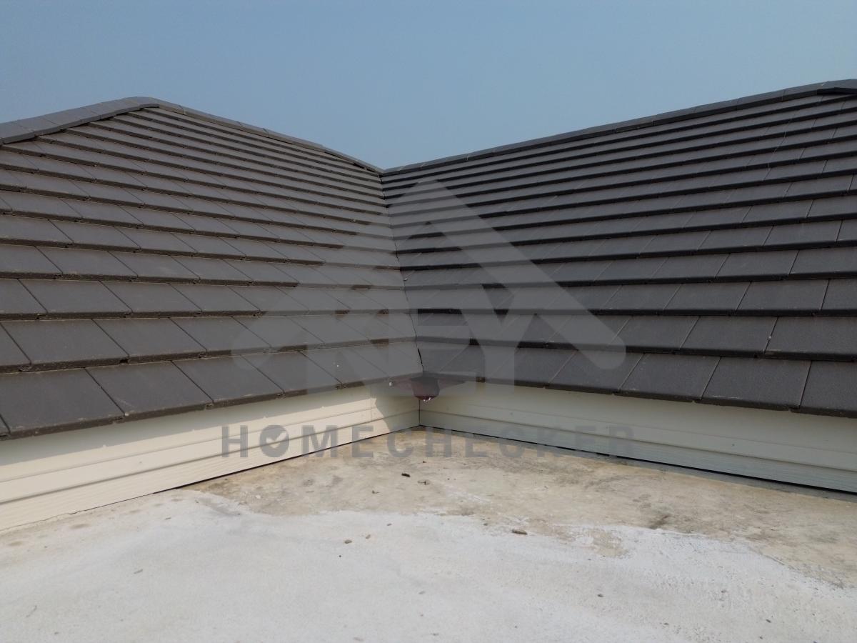 งานตรวจสอบหลังคา