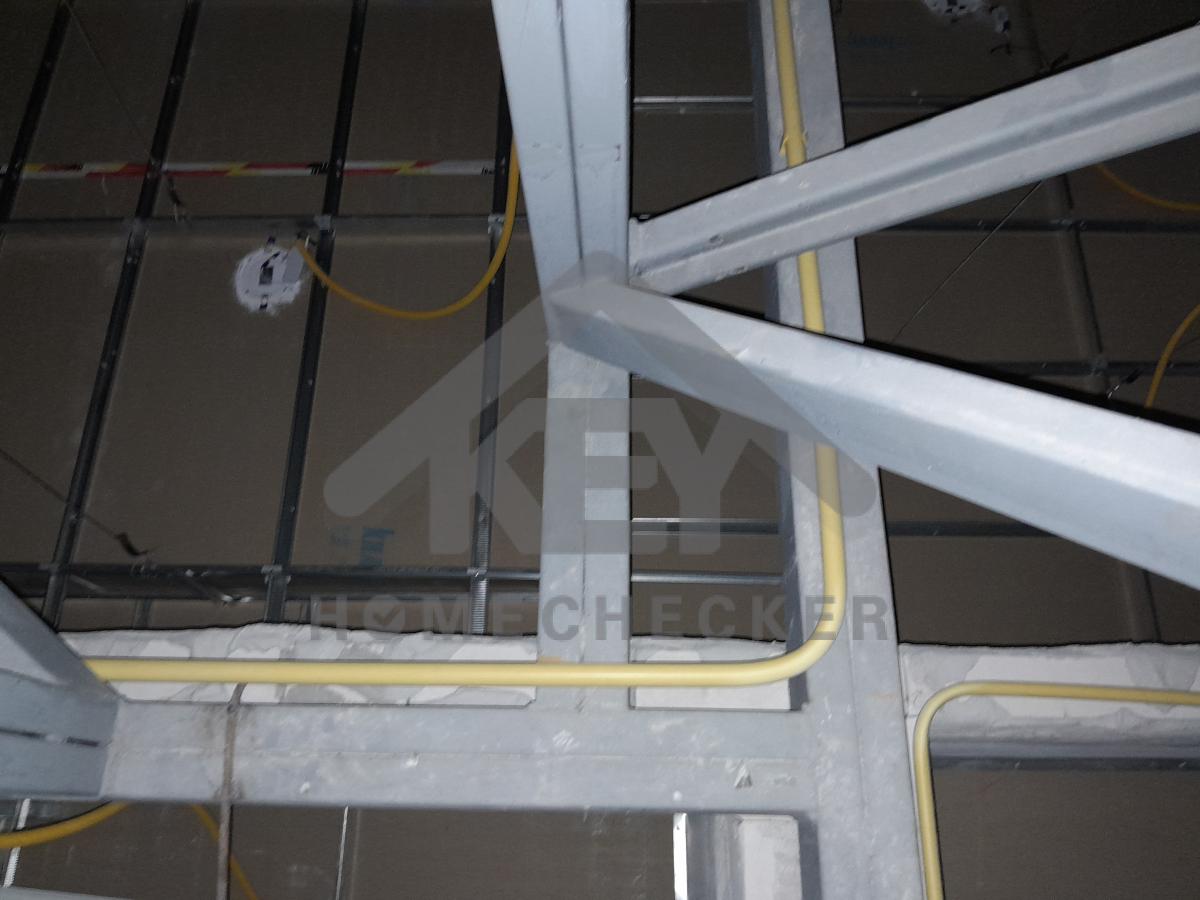 งานฝ้าชายคาและโครงฝ้า