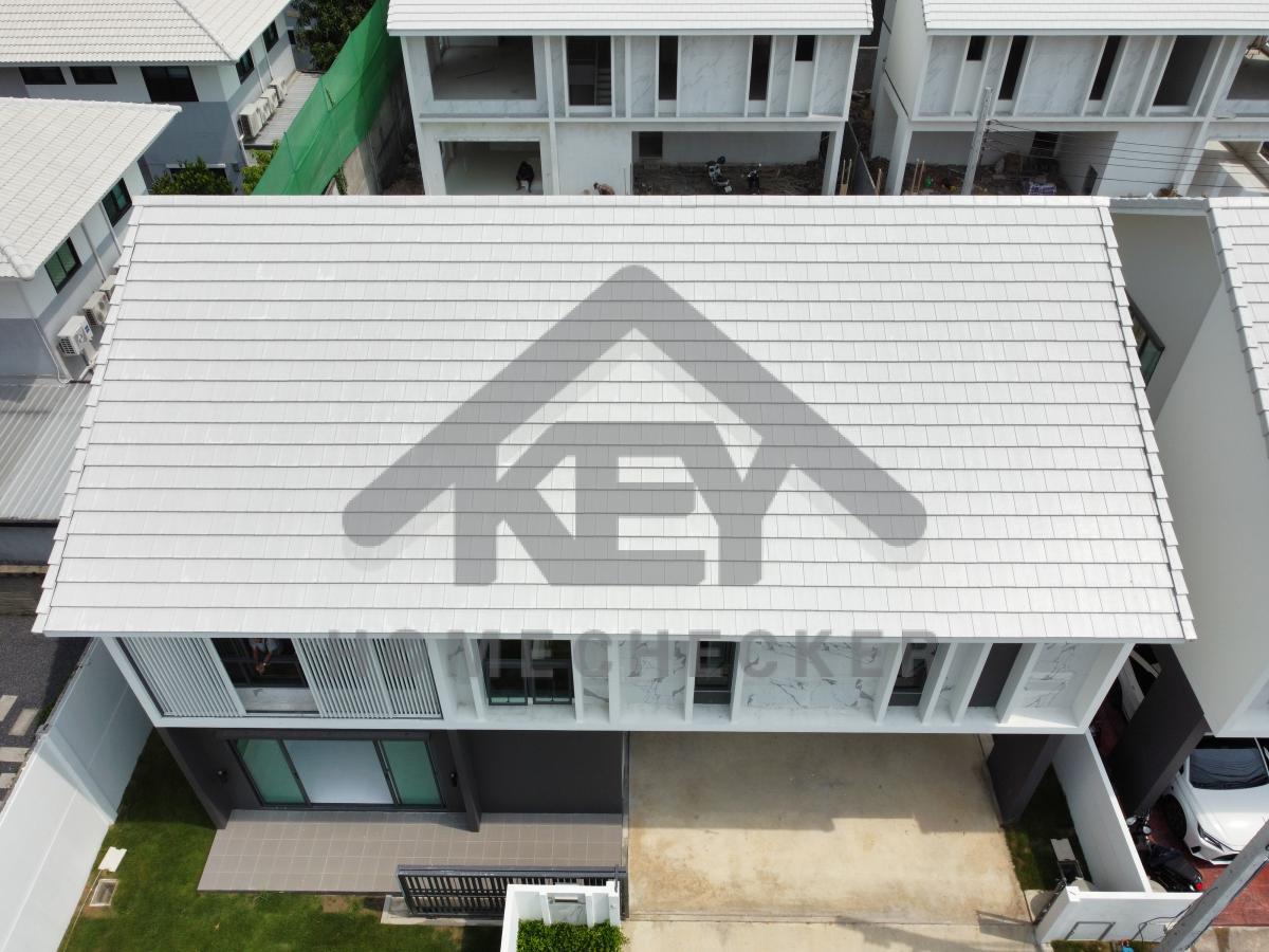 งานตรวจสอบหลังคา