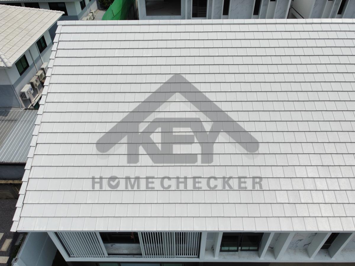 งานตรวจสอบหลังคา