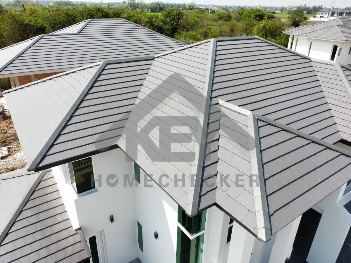 งานตรวจสอบหลังคา