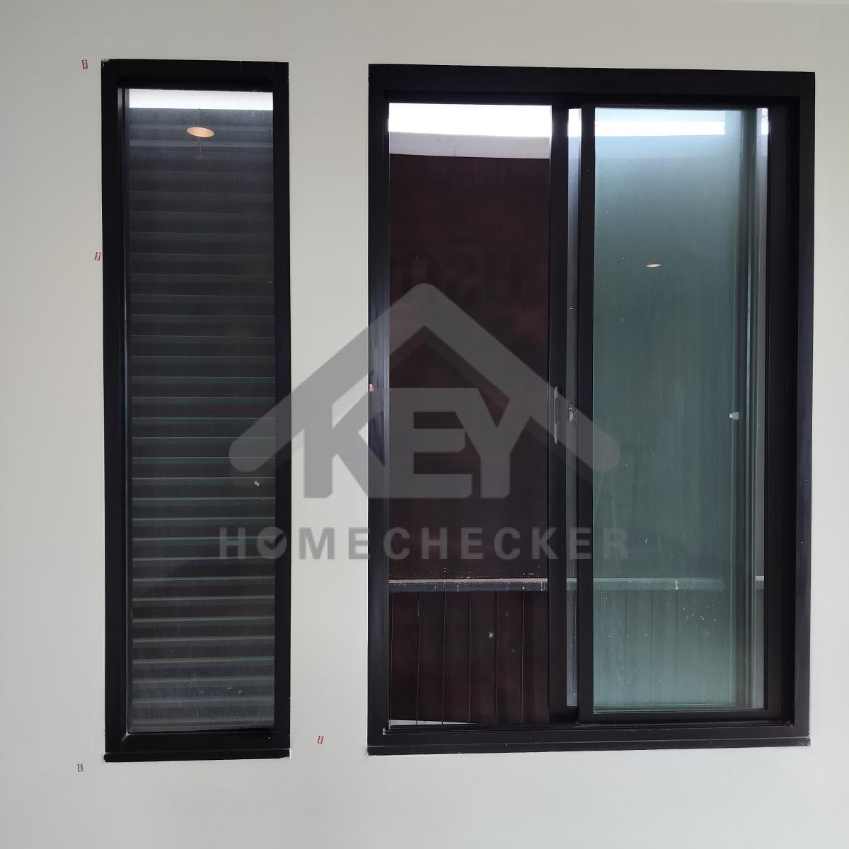 งานเทสน้ำ ประตูหน้าต่าง