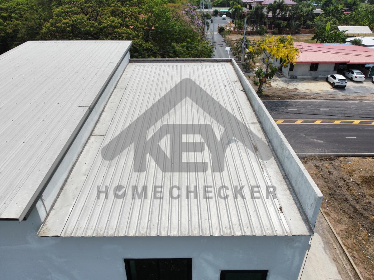 งานตรวจสอบหลังคา