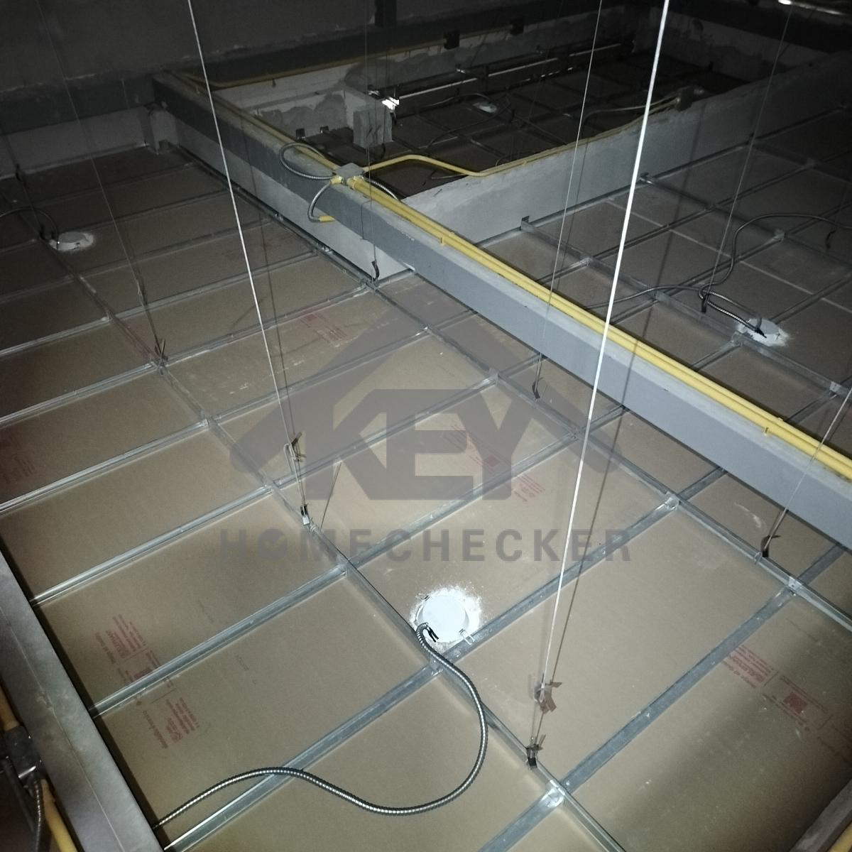 งานฝ้าชายคาและโครงฝ้า