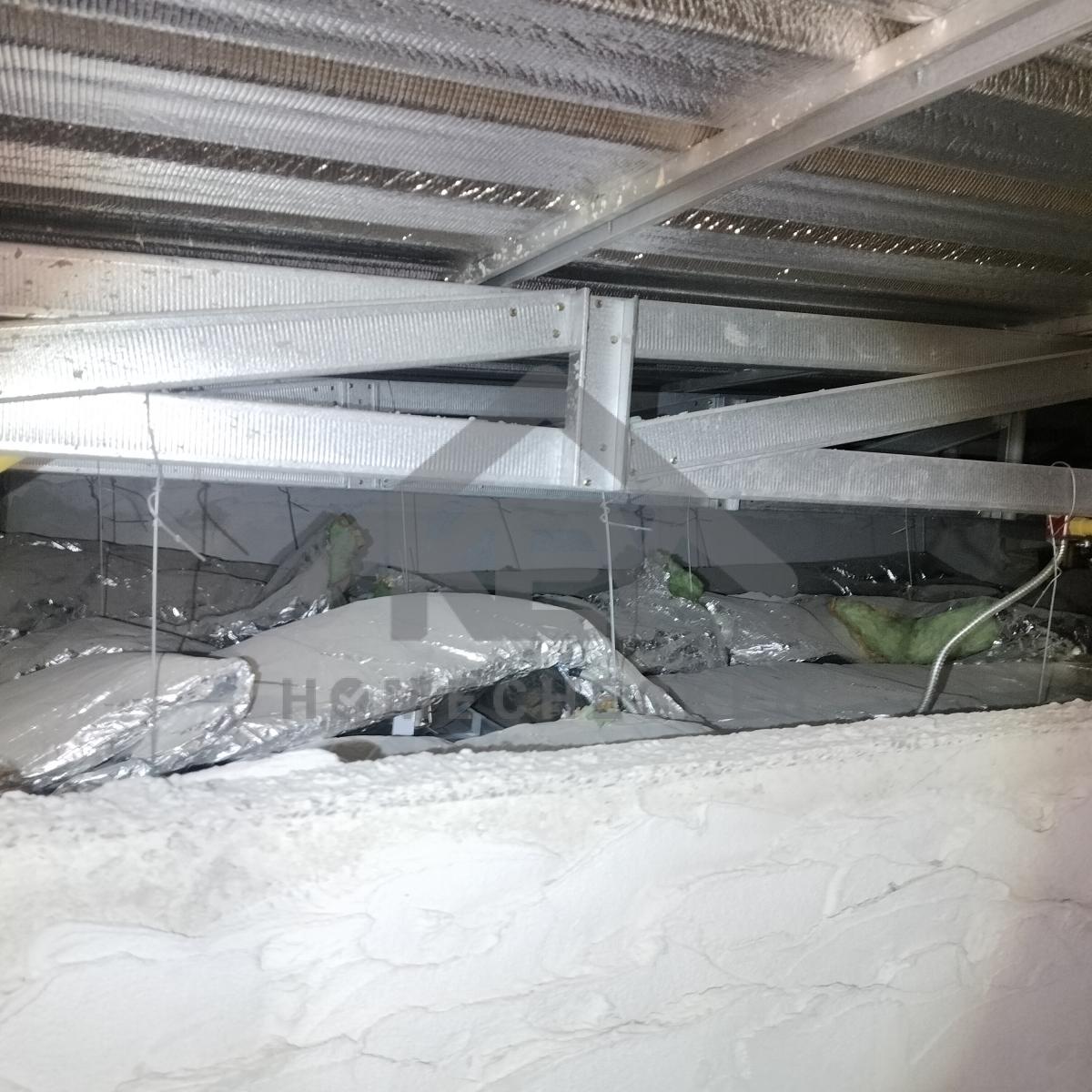 งานฝ้าชายคาและโครงฝ้า