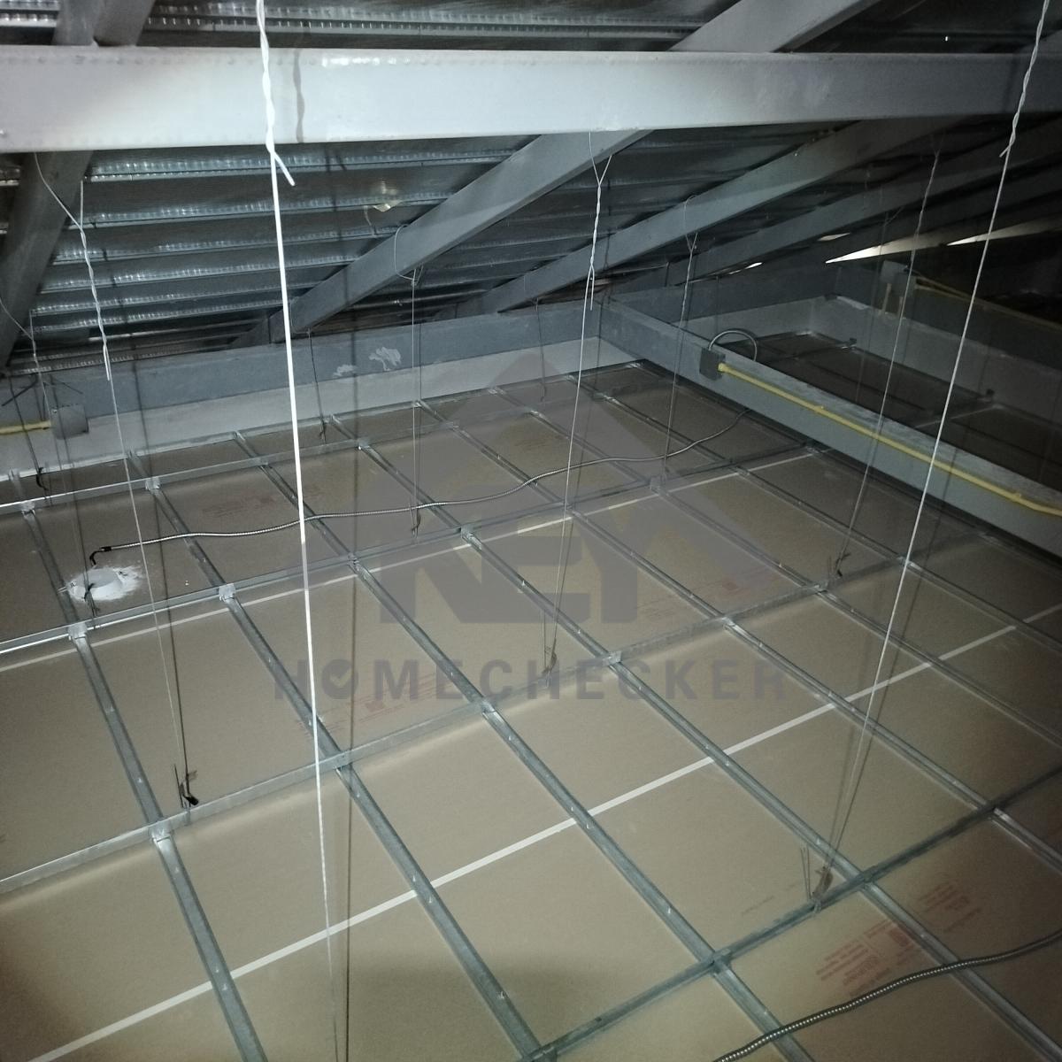 งานฝ้าชายคาและโครงฝ้า