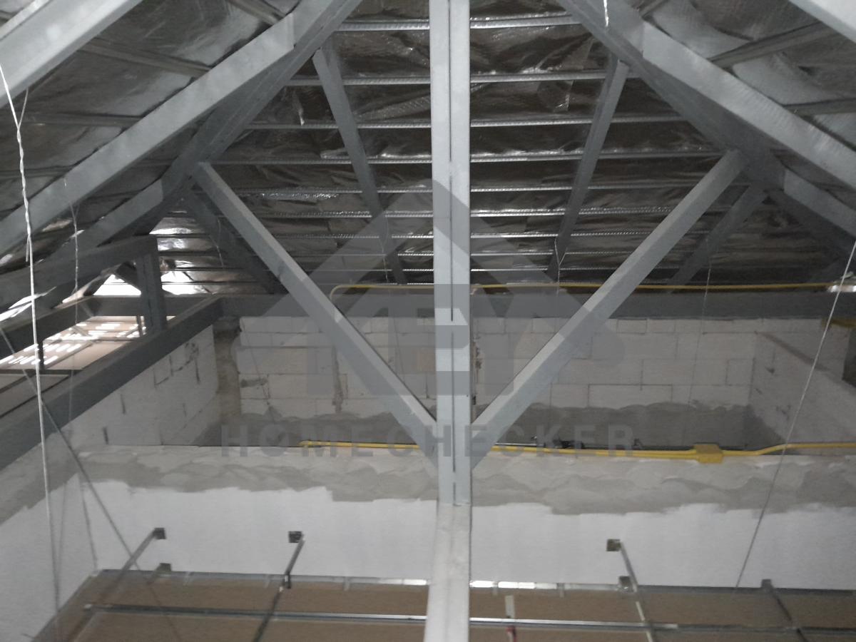 งานฝ้าชายคาและโครงฝ้า