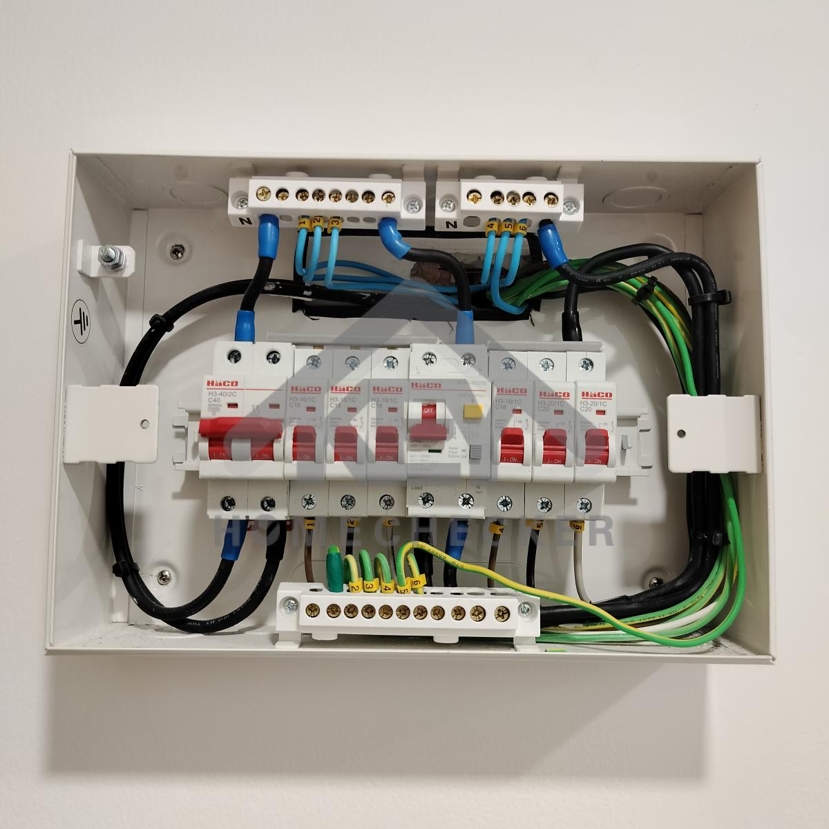 งานไฟฟ้าและระบบความปลอดภัย