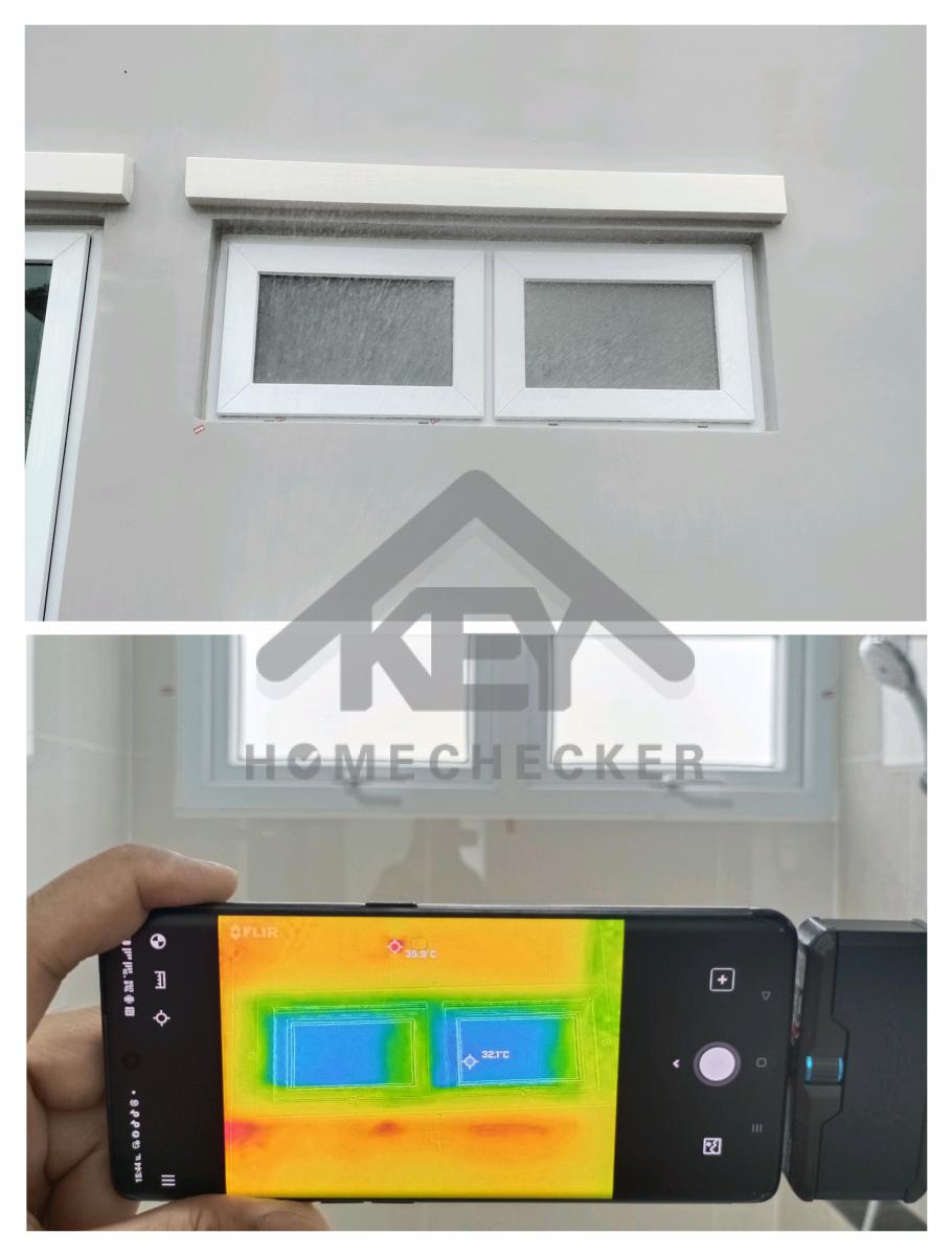 งานเทสน้ำ ประตูหน้าต่าง