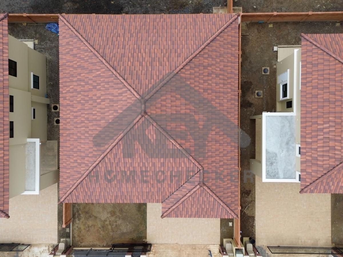 งานตรวจสอบหลังคา