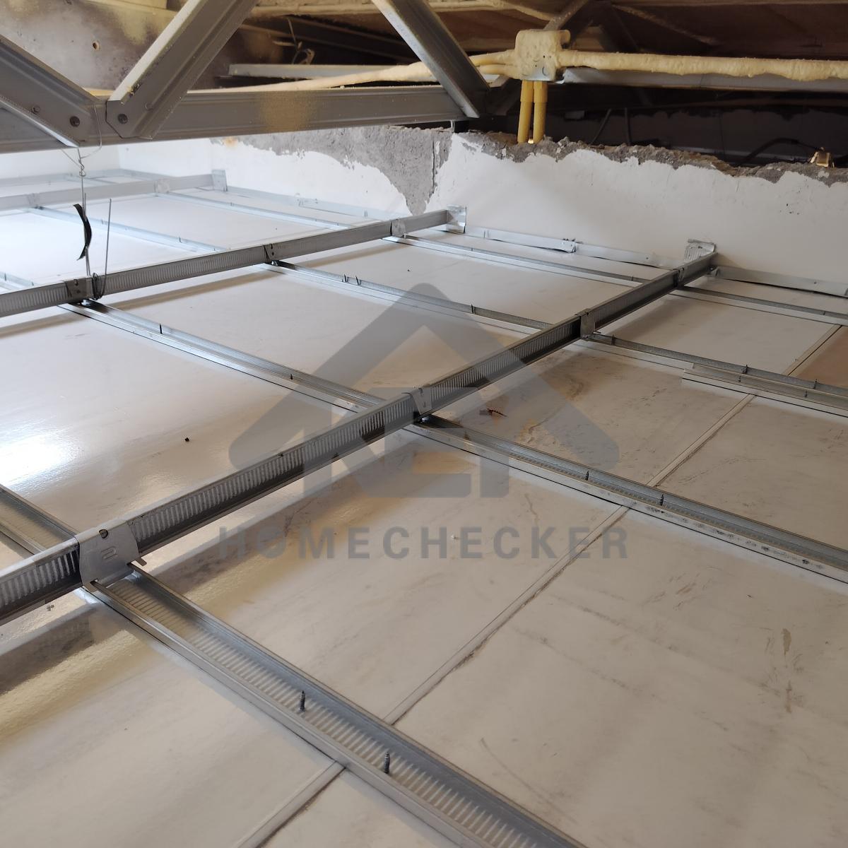 งานฝ้าชายคาและโครงฝ้า