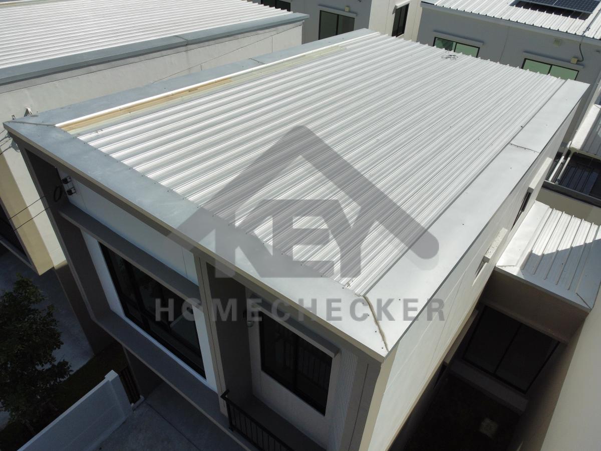 งานตรวจสอบหลังคา