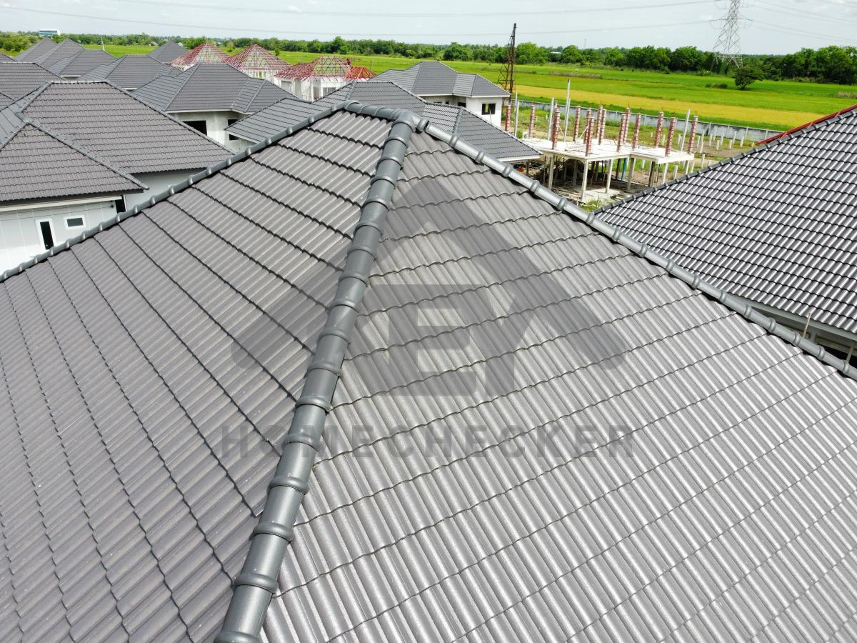 งานตรวจสอบหลังคา