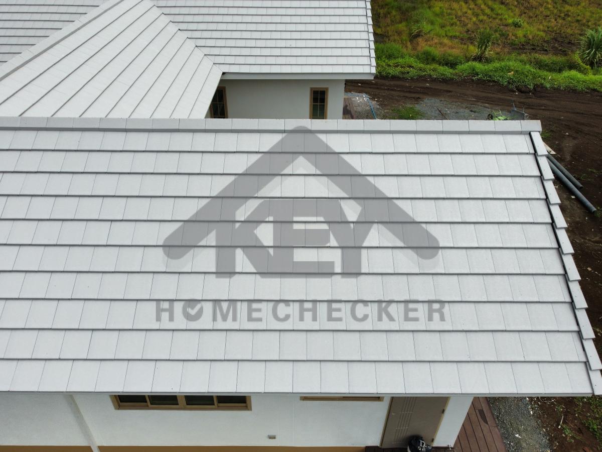 งานตรวจสอบหลังคา