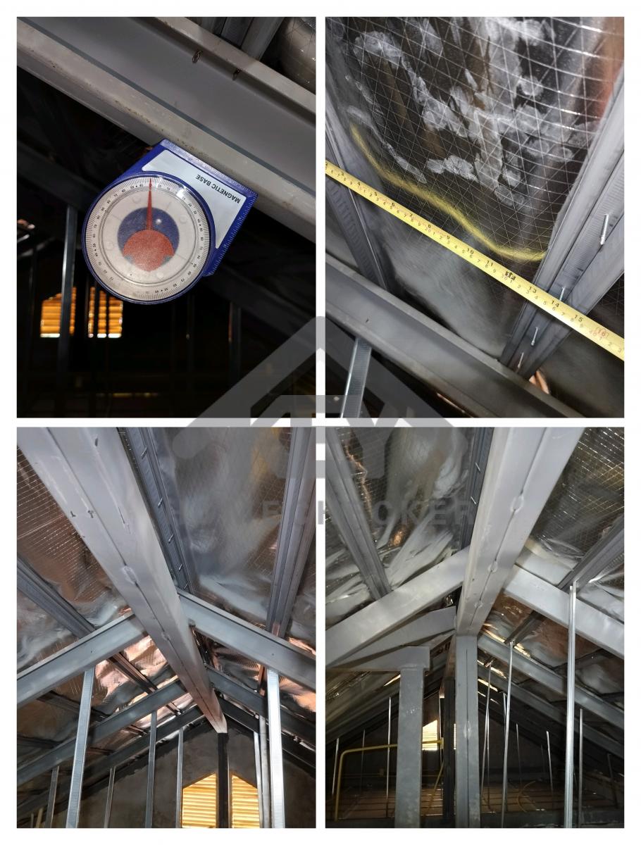 งานฝ้าชายคาและโครงฝ้า