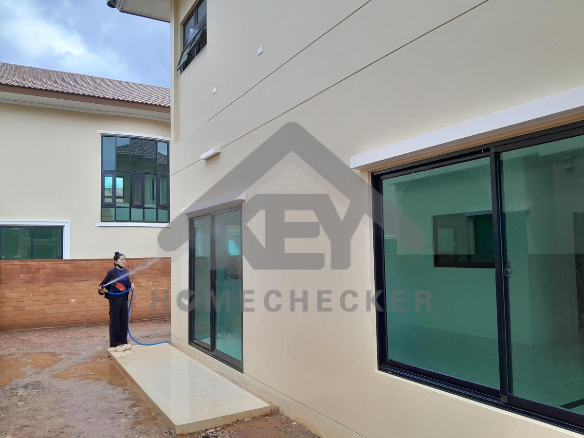 งานเทสน้ำ ประตูหน้าต่าง