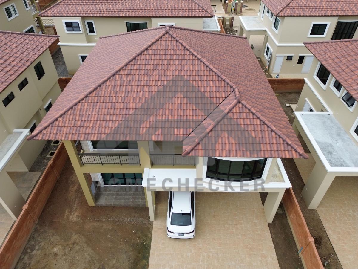 งานตรวจสอบหลังคา