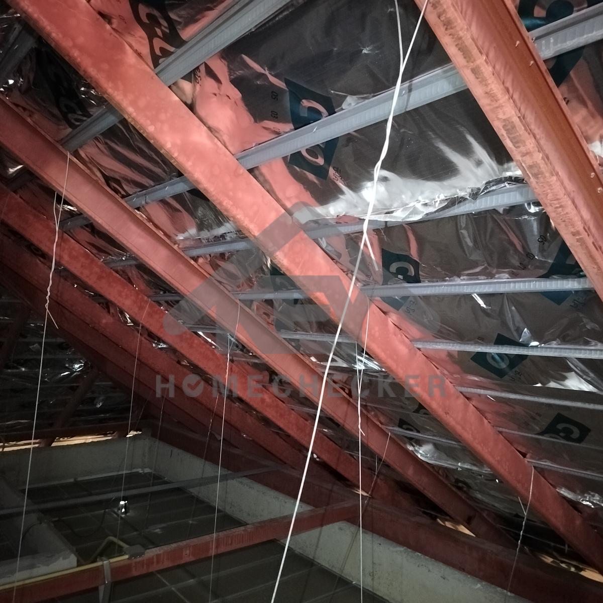 งานฝ้าชายคาและโครงฝ้า