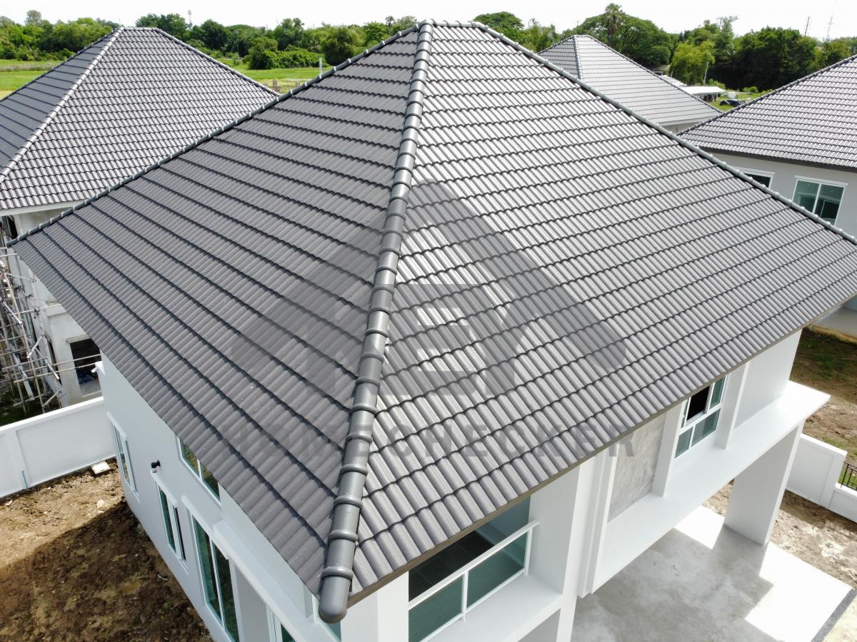 งานตรวจสอบหลังคา