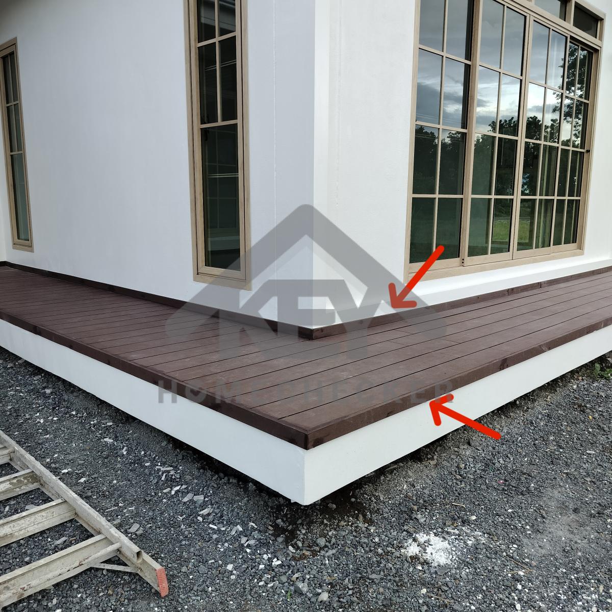 งานภูมิทัศน์และพื้นที่ภายนอกบ้าน