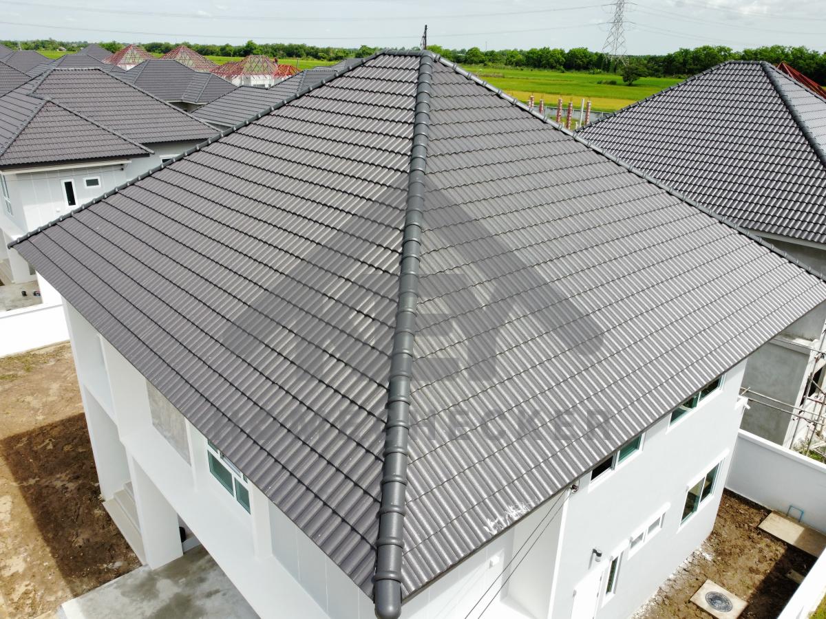 งานตรวจสอบหลังคา