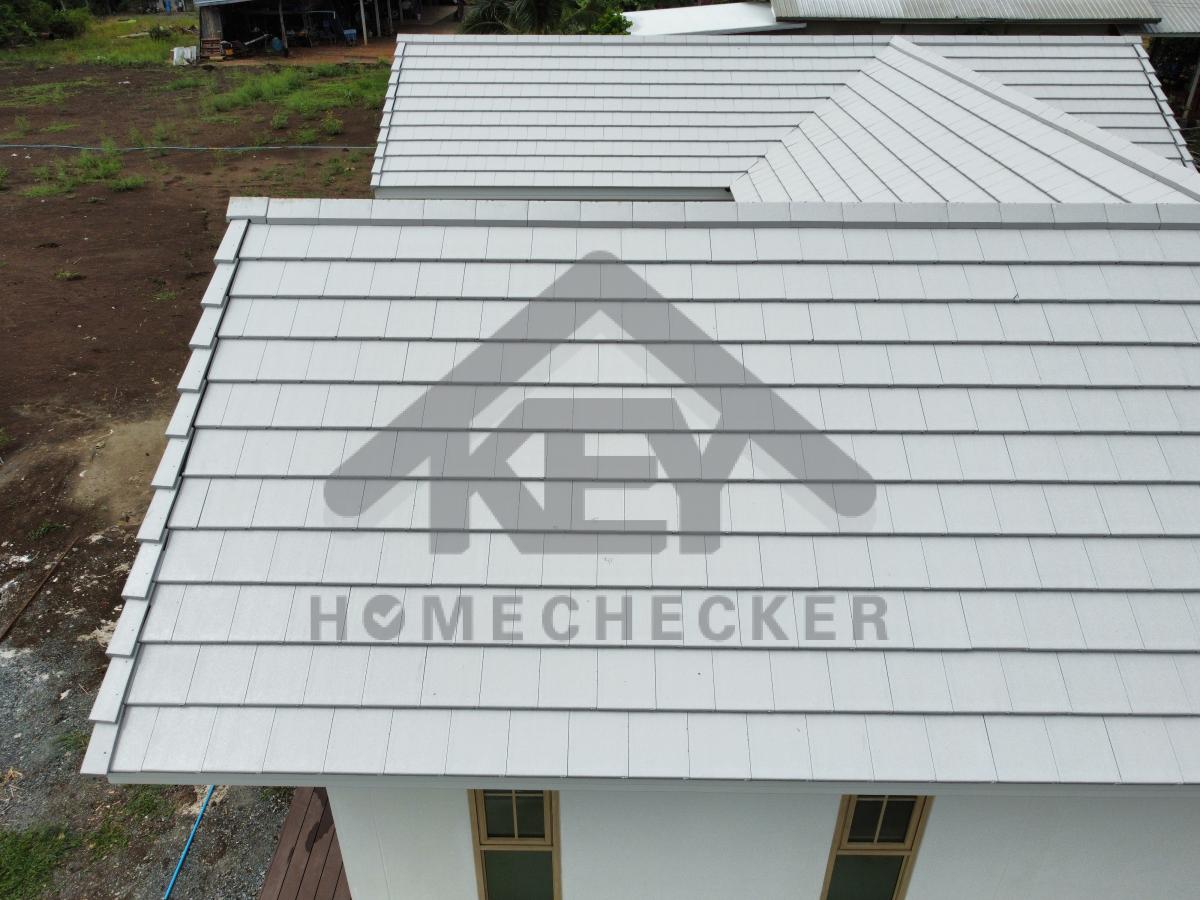 งานตรวจสอบหลังคา