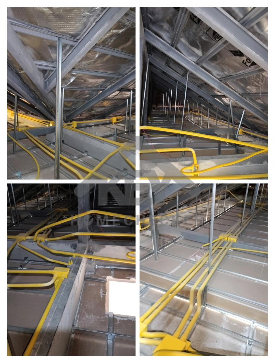 งานฝ้าชายคาและโครงฝ้า