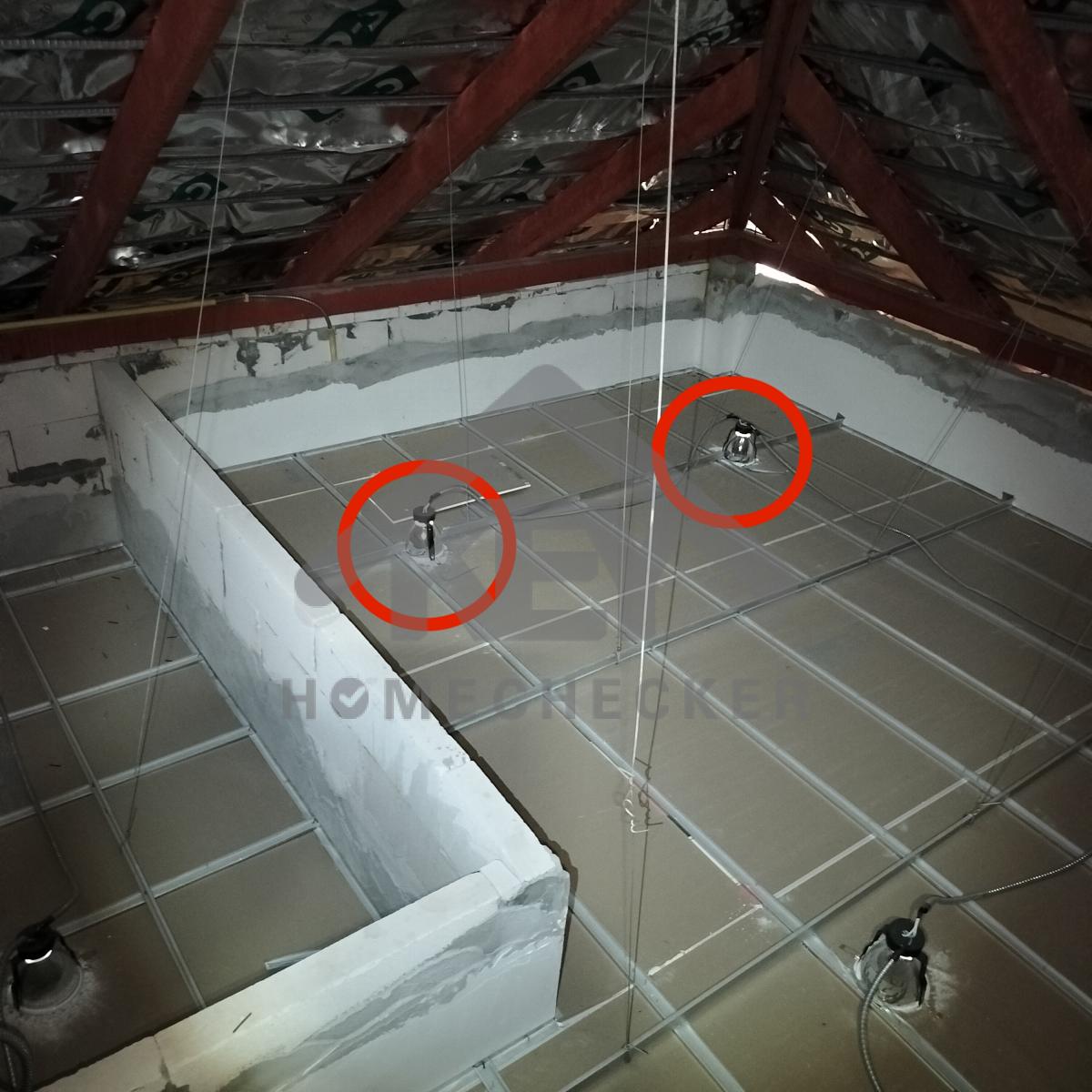 งานฝ้าชายคาและโครงฝ้า