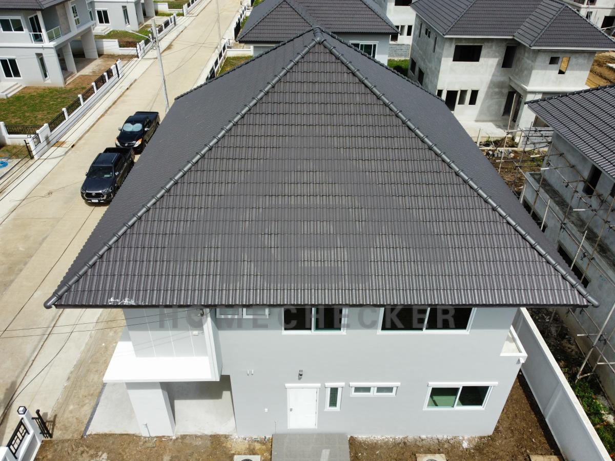 งานตรวจสอบหลังคา