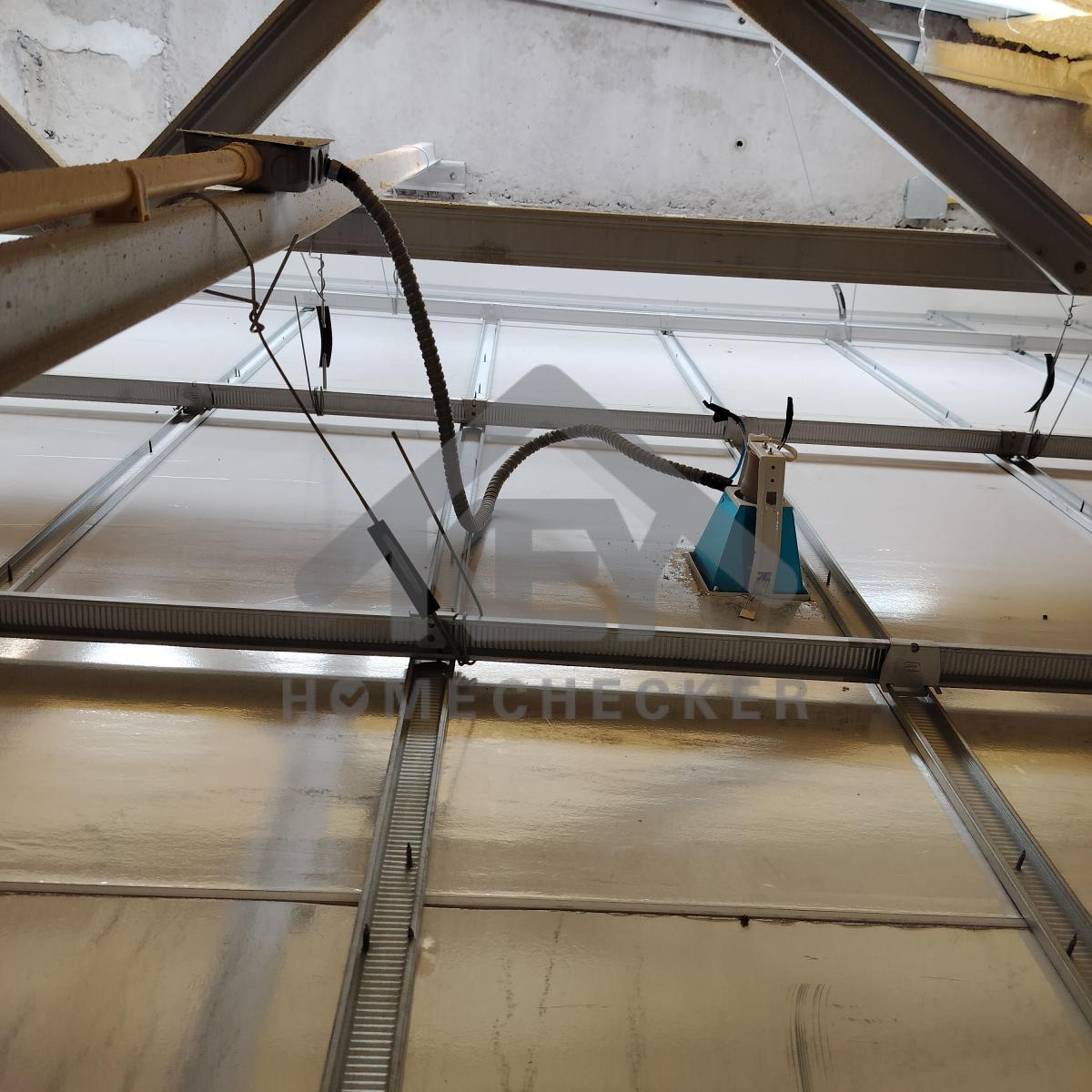 งานฝ้าชายคาและโครงฝ้า