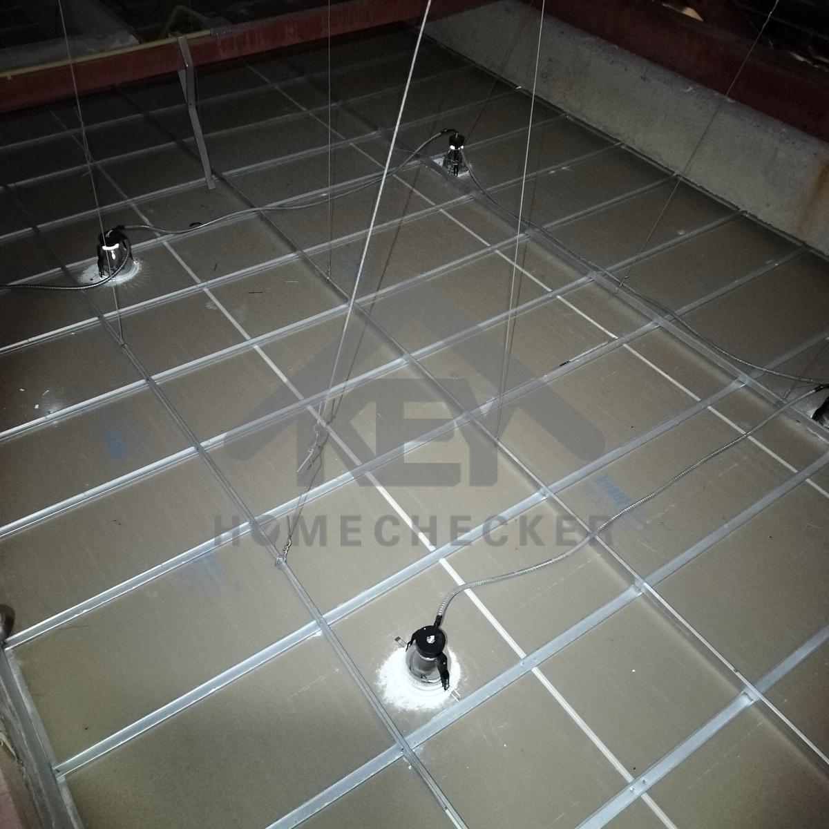 งานฝ้าชายคาและโครงฝ้า